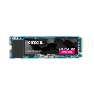 Kioxia Exceria Pro 1TB M.2 NVMe Gen4 SSD