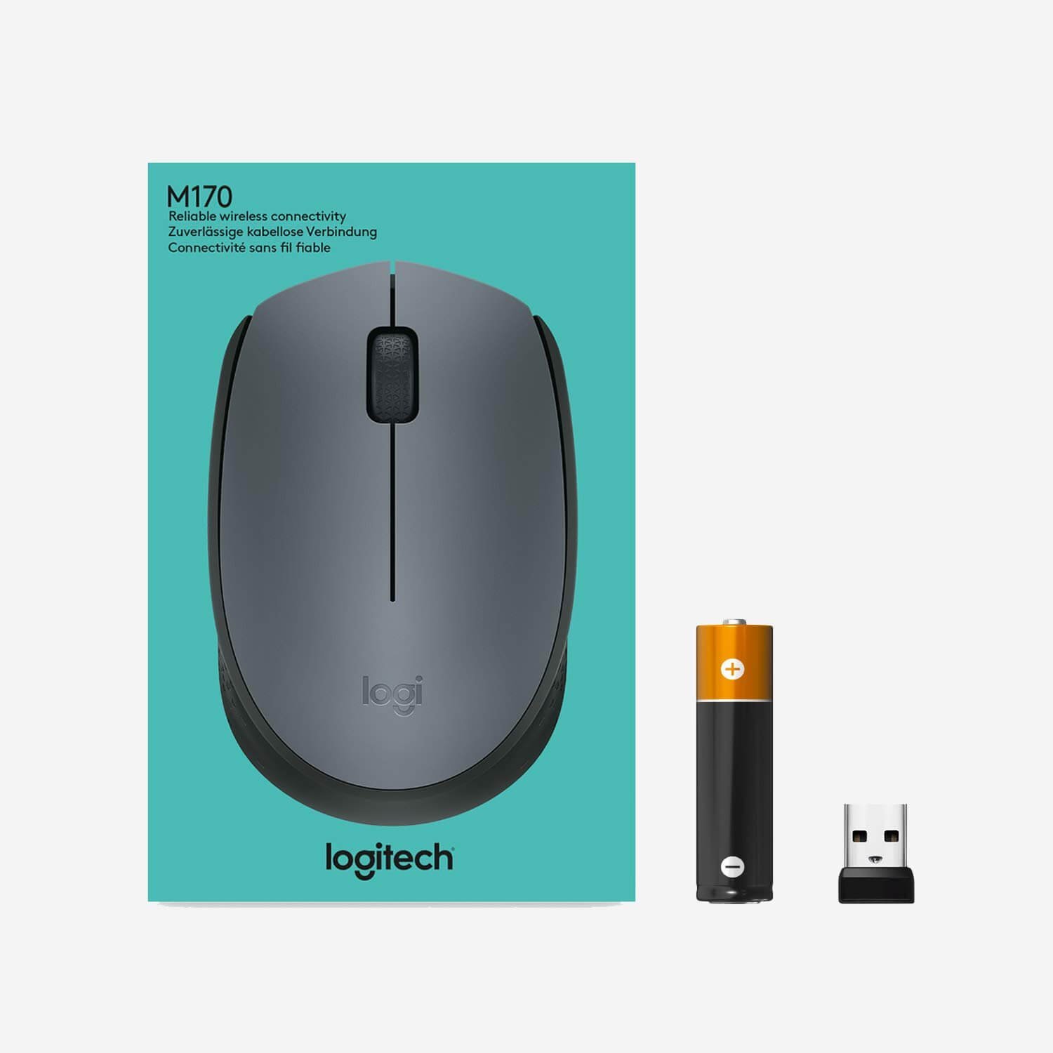 LOGITECH M170 WIRELESS MOUSE - Image 3