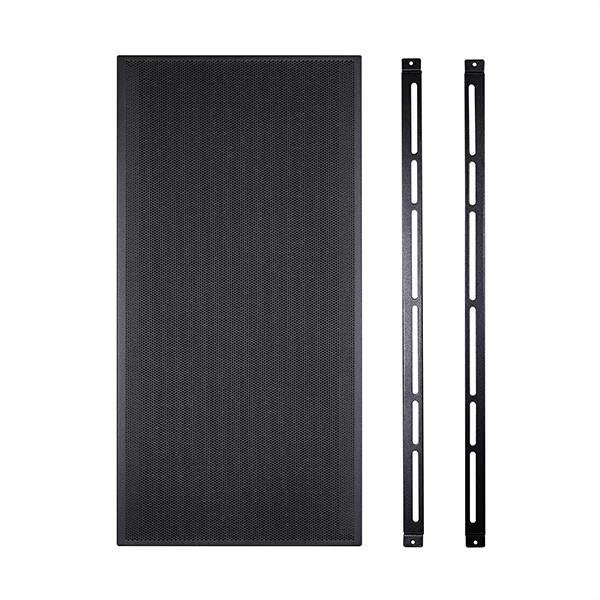 Lian li Front Mesh Kit, black-O11DE-4X O11D EVO Black
