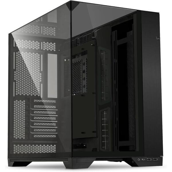 Lian li O11 VISION black Midium Case