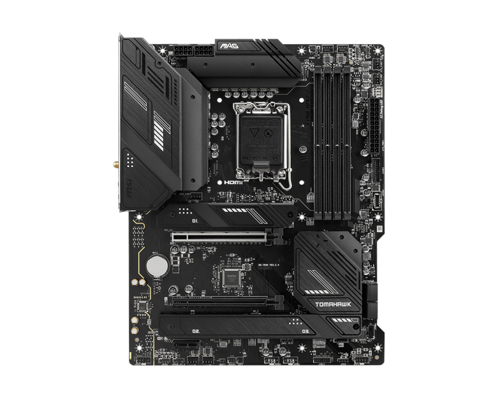 MSI MAG B760 TOMAHAWK WIFI MOTHERBOARD - Image 2