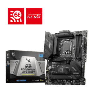 MSI MAG B760 TOMAHAWK WIFI DDR4 MOTHERBOARD