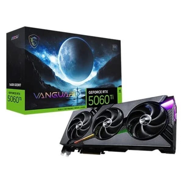 MSI GeForce RTX 5060 Ti 16G VANGUARD SOC