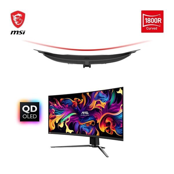 MSI MAG341CQP QD OLED - Image 3