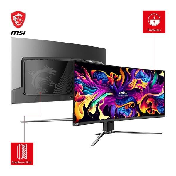 MSI MAG341CQP QD OLED - Image 4