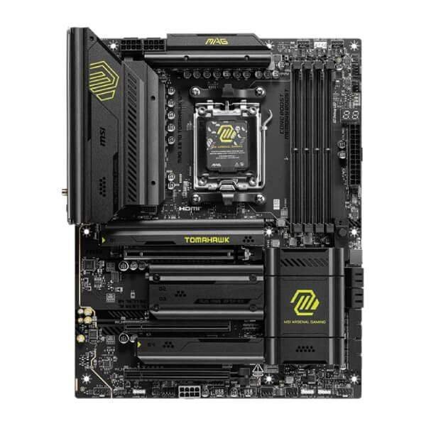 MSI Mainboard MAG X870 TOMAHAWK WIFI - Image 2