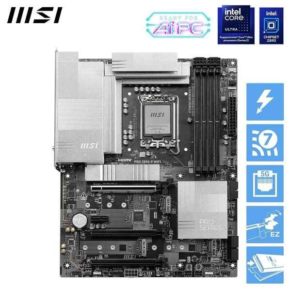 MSI Mainboard PRO Z890-A WIFI - Image 2