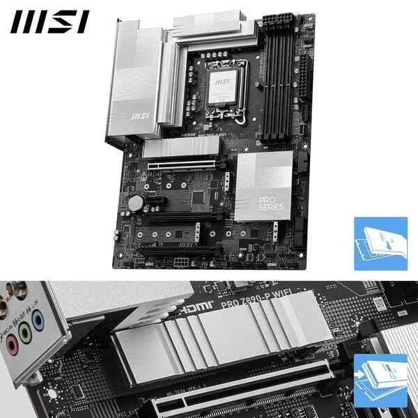 MSI Mainboard PRO Z890-A WIFI - Image 3