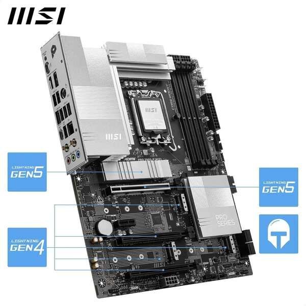 MSI Mainboard PRO Z890-A WIFI - Image 4
