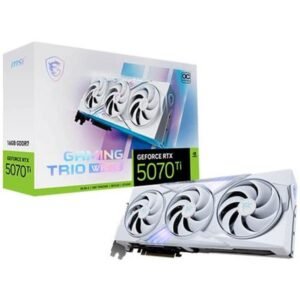 MSI RTX 5070 Ti Gaming Trio OC White 16GB