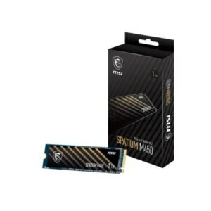 MSI SPATIUM M450 PCIe 4.0 NVMe M.2 1TB V1