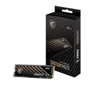 MSI SPATIUM M470 PCIe 4.0 NVMe M.2 1TB