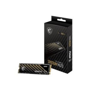 MSI SPATIUM M470 PRO PCIe 4.0 NVMe M.2 2TB