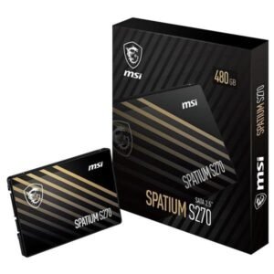 MSI SSD SPATIUM S270 SATA 2.5” 480GB