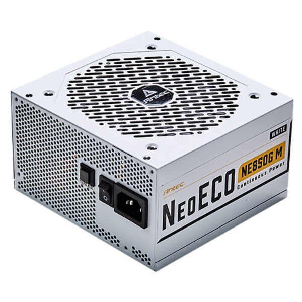 Antec NE850G M 850 Watts 80 Plus Gold Power Supply(WHITE)