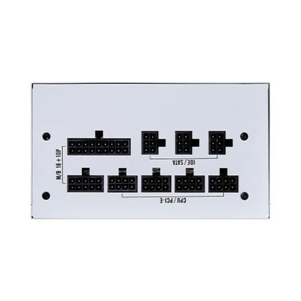 Antec NE850G M 850 Watts 80 Plus Gold Power Supply(WHITE) - Image 5