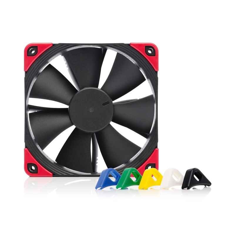 NOCTUA NF-F12 PWM Chromax.Black.Swap