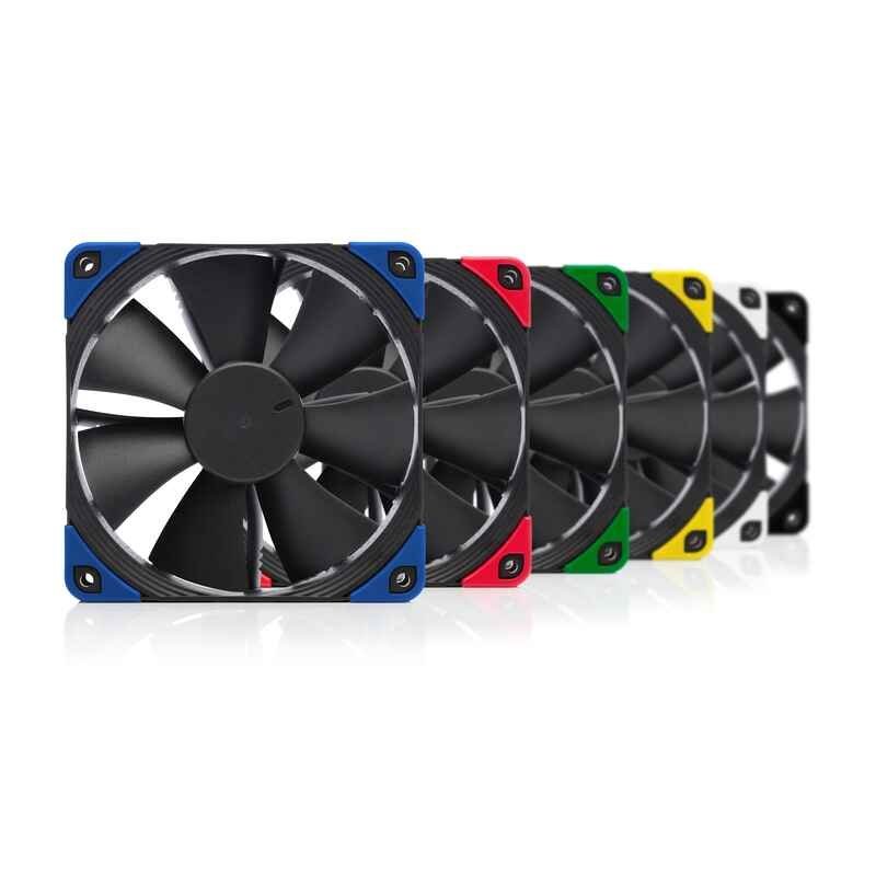 NOCTUA NF-F12 PWM Chromax.Black.Swap - Image 2