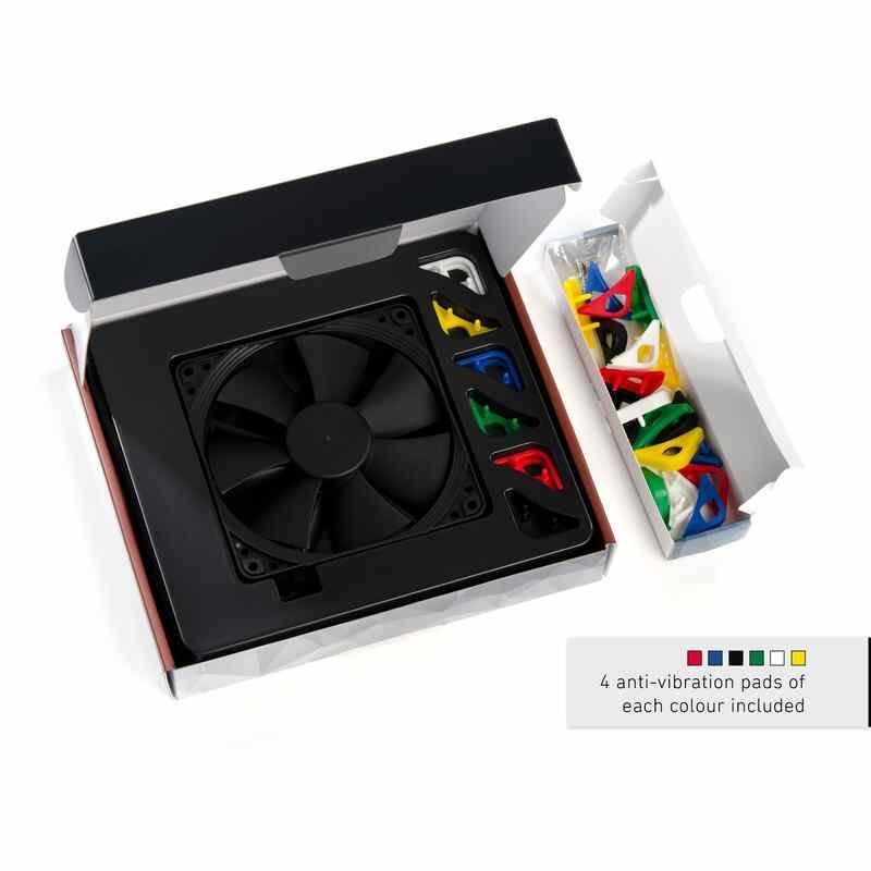 NOCTUA NF-F12 PWM Chromax.Black.Swap - Image 4