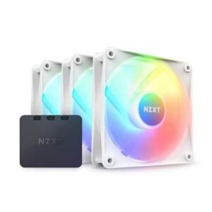 NZXT F120RGB Core - 120mm Hub- mounted Triple Pack (White)