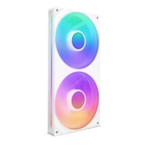 NZXT F280 RGB Core Fan (Single Frame) White