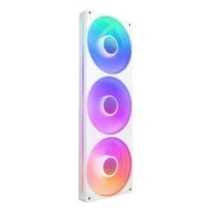 NZXT F360 RGB Core Fan (Single Frame) White