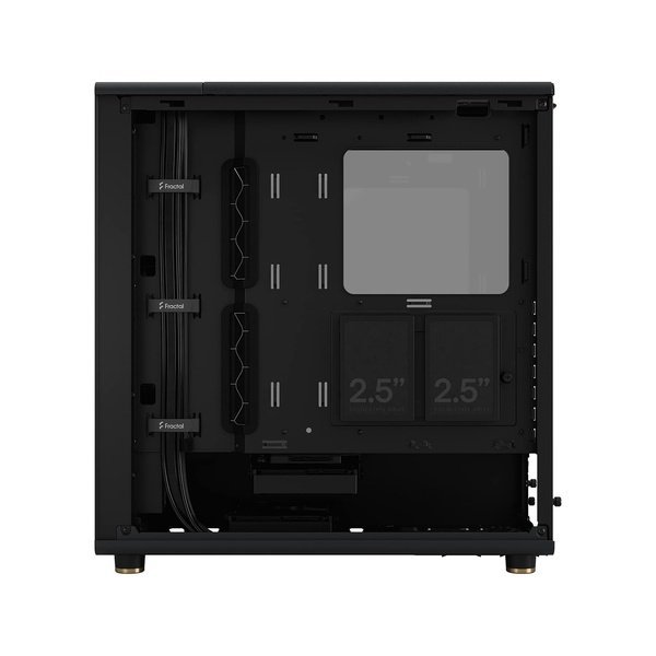 Fractal Design North Charcoal Black TG Dark - Image 4