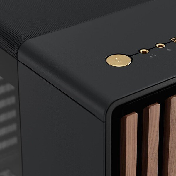 Fractal Design North Charcoal Black TG Dark - Image 3