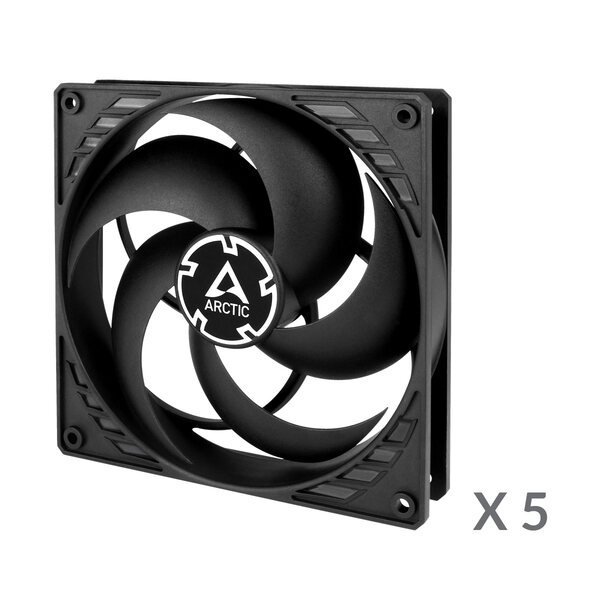 Arctic P14 PWM PST (Black)