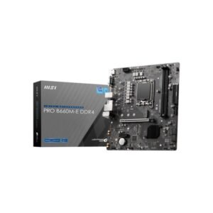 MSI PRO B660M-E DDR4