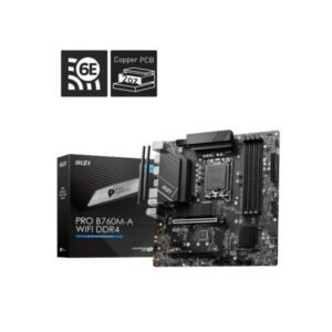 MSI PRO B760M-A WiFi DDR