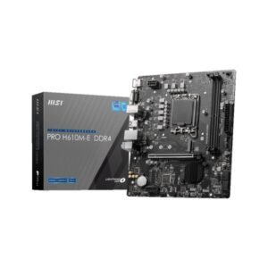 MSI Pro H610M-E