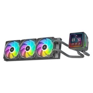 Prolab Design AI360LCD All-In-One 360mm CPU Liquid Cooler With Display