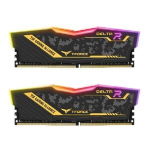 T-Force Delta Tuf RGB Black 3200MHZ 16GBx2 RAM