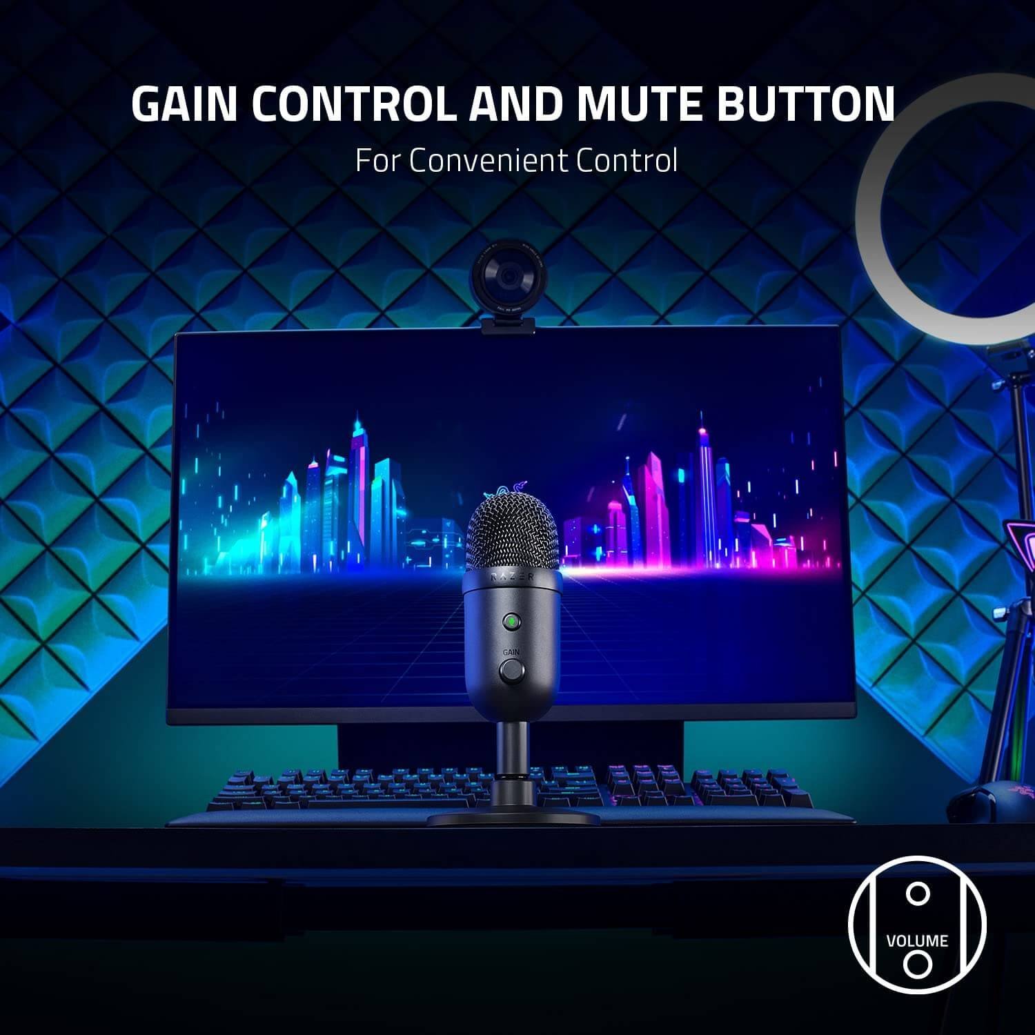 RAZER SEIREN V2 X USB MICROPHONE - Image 2