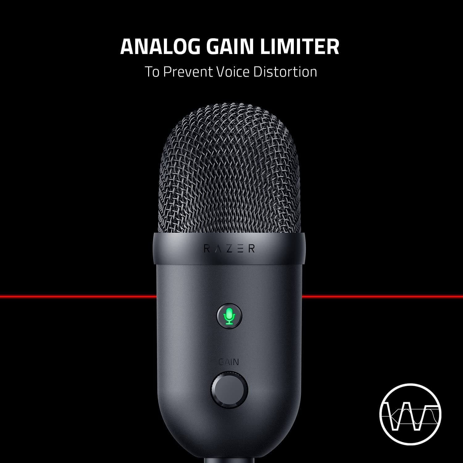 RAZER SEIREN V2 X USB MICROPHONE - Image 3