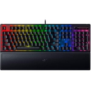RAZER BLACKWIDOW V3  MECHANICAL GAMING KEYBOARD (GREEN SWITCH)