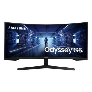 SAMSUNG  34INCH G5 ODYSSEY LED