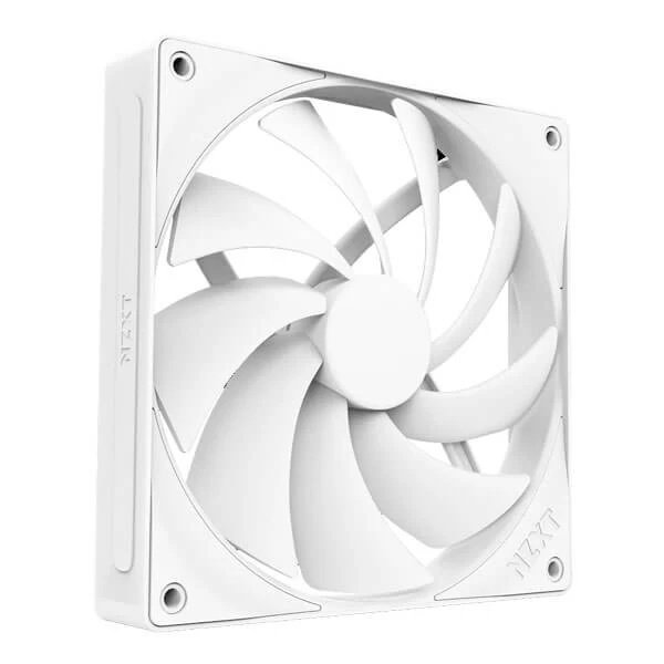 NZXT 140mm Quiet Airflow Fans Single Pack (White) - Image 4