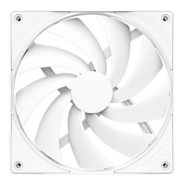 NZXT 140mm Quiet Airflow Fans Single Pack (White) - Image 2