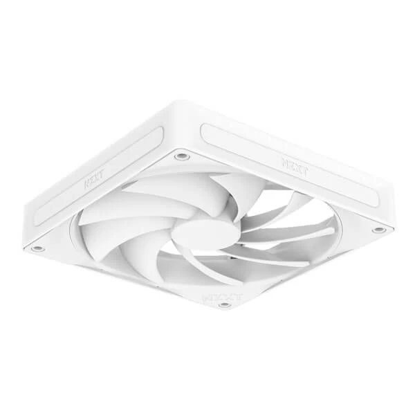 NZXT 140mm Quiet Airflow Fans Single Pack (White) - Image 3
