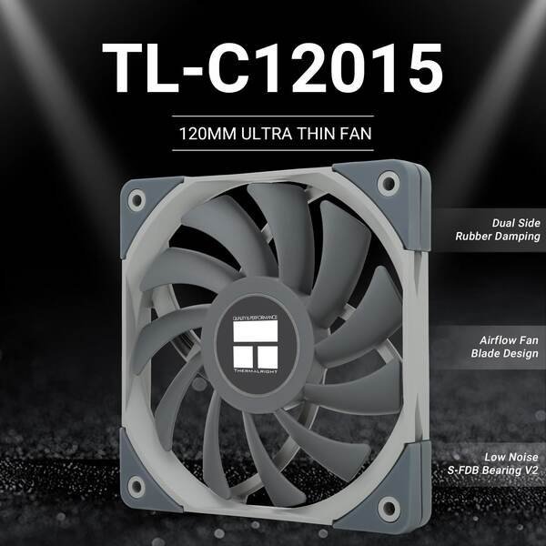 THERMALRIGHT TL-C12015 CASE FAN - Image 2