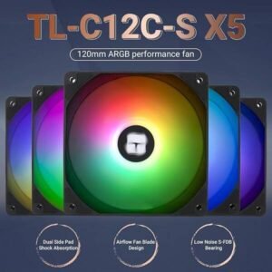 THERMALRIGHT TL-C12C-S*5 CASE FAN