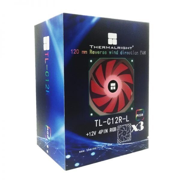 THERMALRIGHT TL-C12R-L*3 CASE FAN - Image 5
