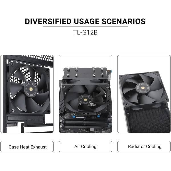 THERMALRIGHT TL-G12B CASE FAN - Image 5