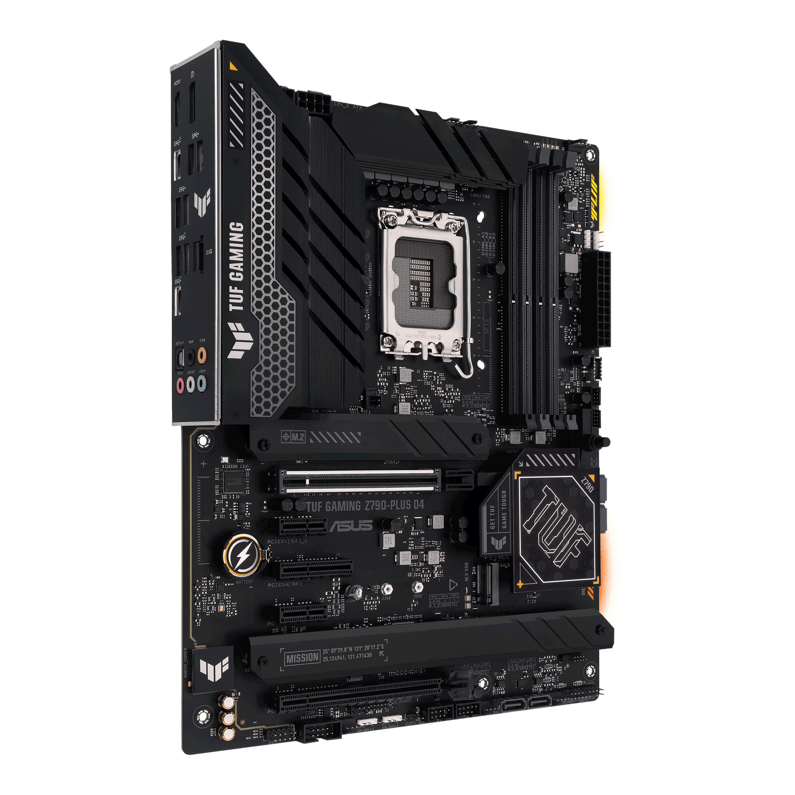 ASUS TUF GAMING Z790-PLUS D4 MOTHERBOARD - Image 2