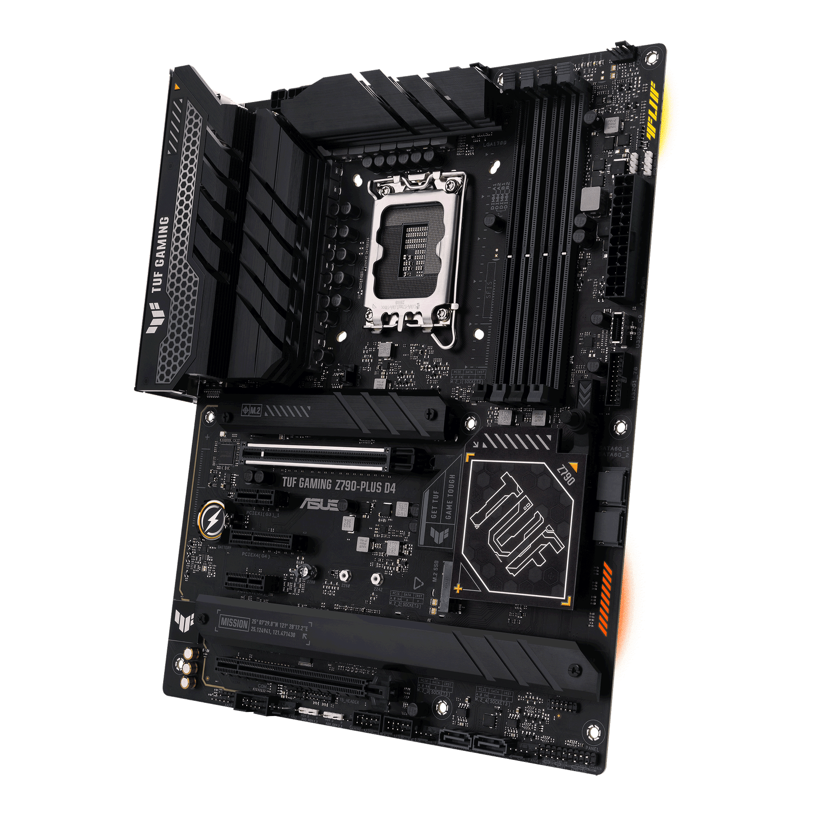 ASUS TUF GAMING Z790-PLUS D4 MOTHERBOARD - Image 3