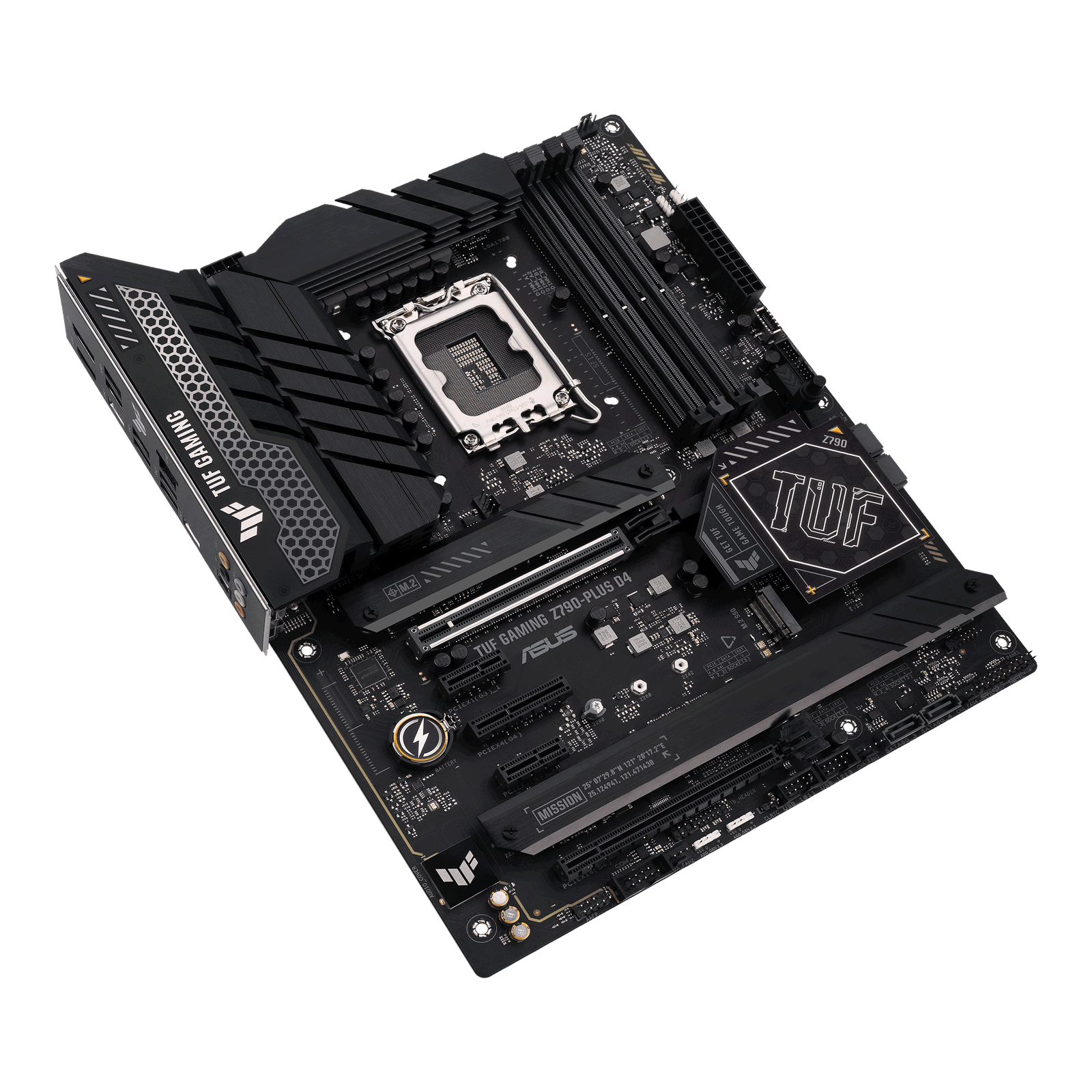 ASUS TUF GAMING Z790-PLUS D4 MOTHERBOARD - Image 4