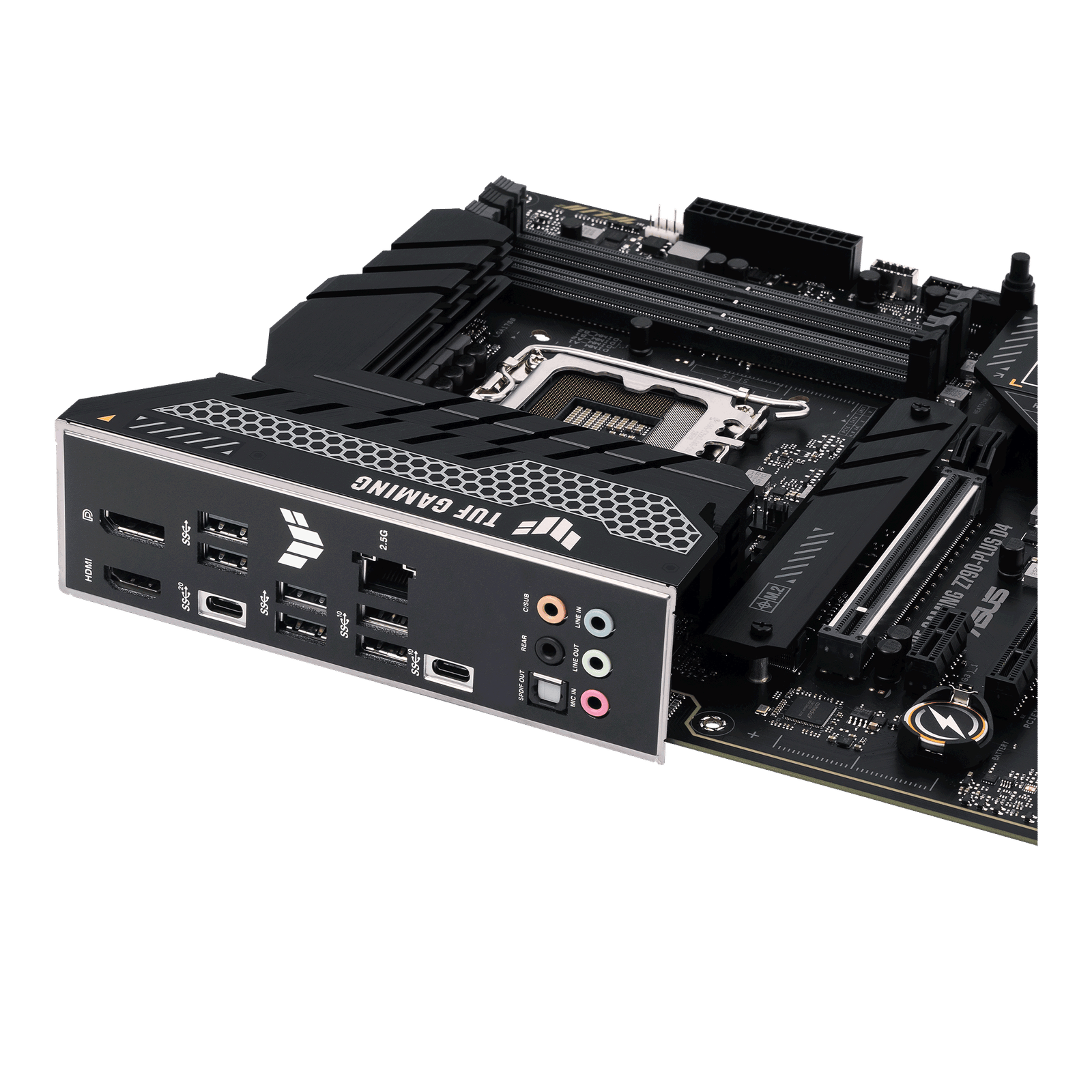 ASUS TUF GAMING Z790-PLUS D4 MOTHERBOARD - Image 5