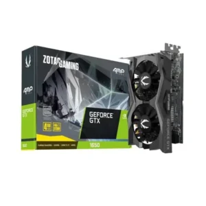ZOTAC GTX 1650 AMP DDR6 GRAPHICS CARD